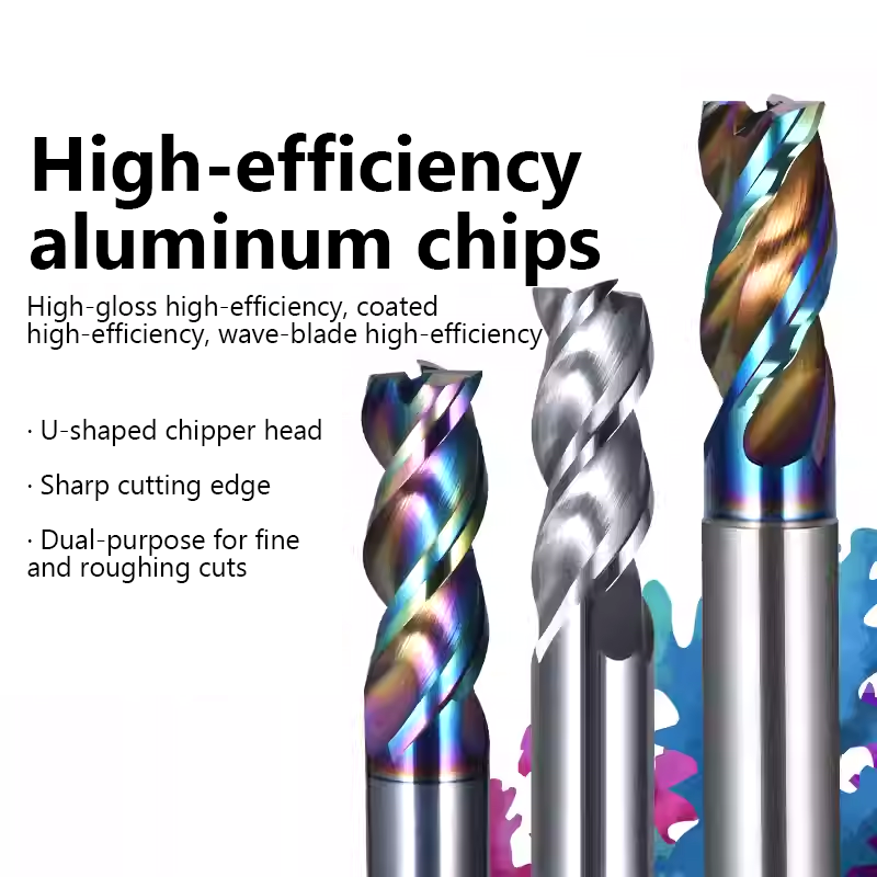 Milling Cutter Angle view