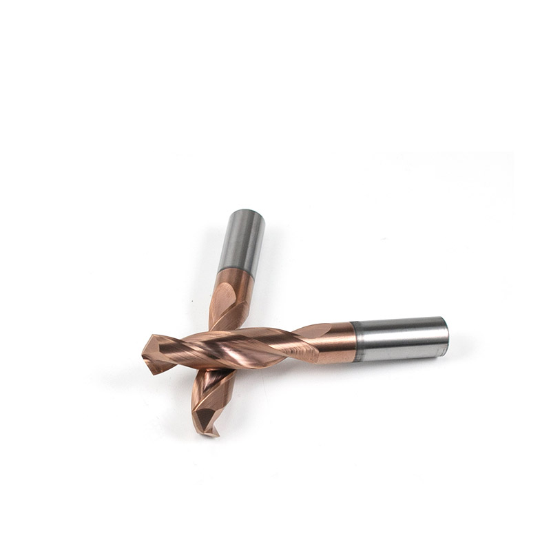 2025 Solid Carbide Carbide End Mill Fixed Point Drill for Aluminum Fixed Point Dril Internal R Milling Cuter