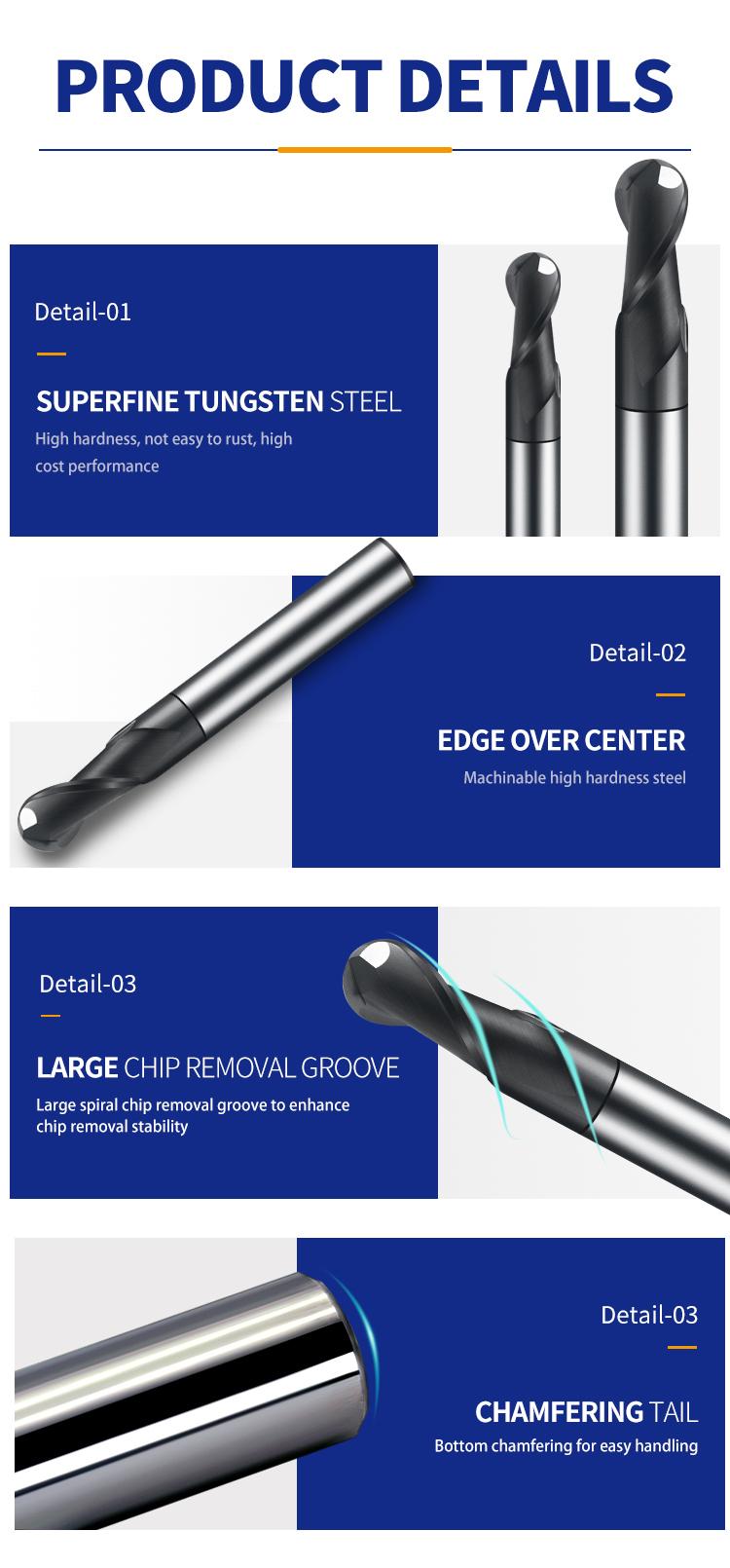 CNC Tools Cutters
