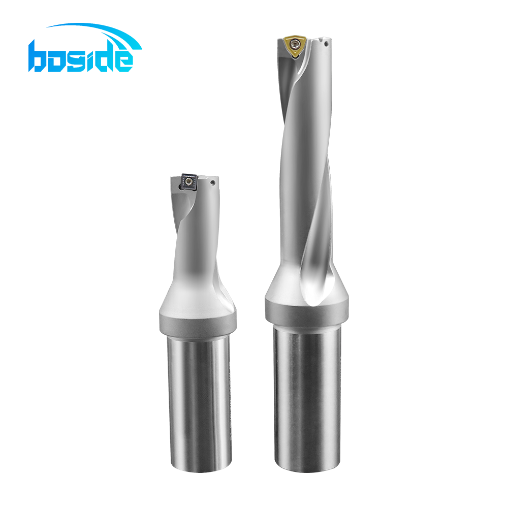 42CrMo 4D 5D U Drill Indexable WCMX WCMT SPMG Insert Dia 14-70mm OEM High-Feed Deep Hole CNC Drilling Tool