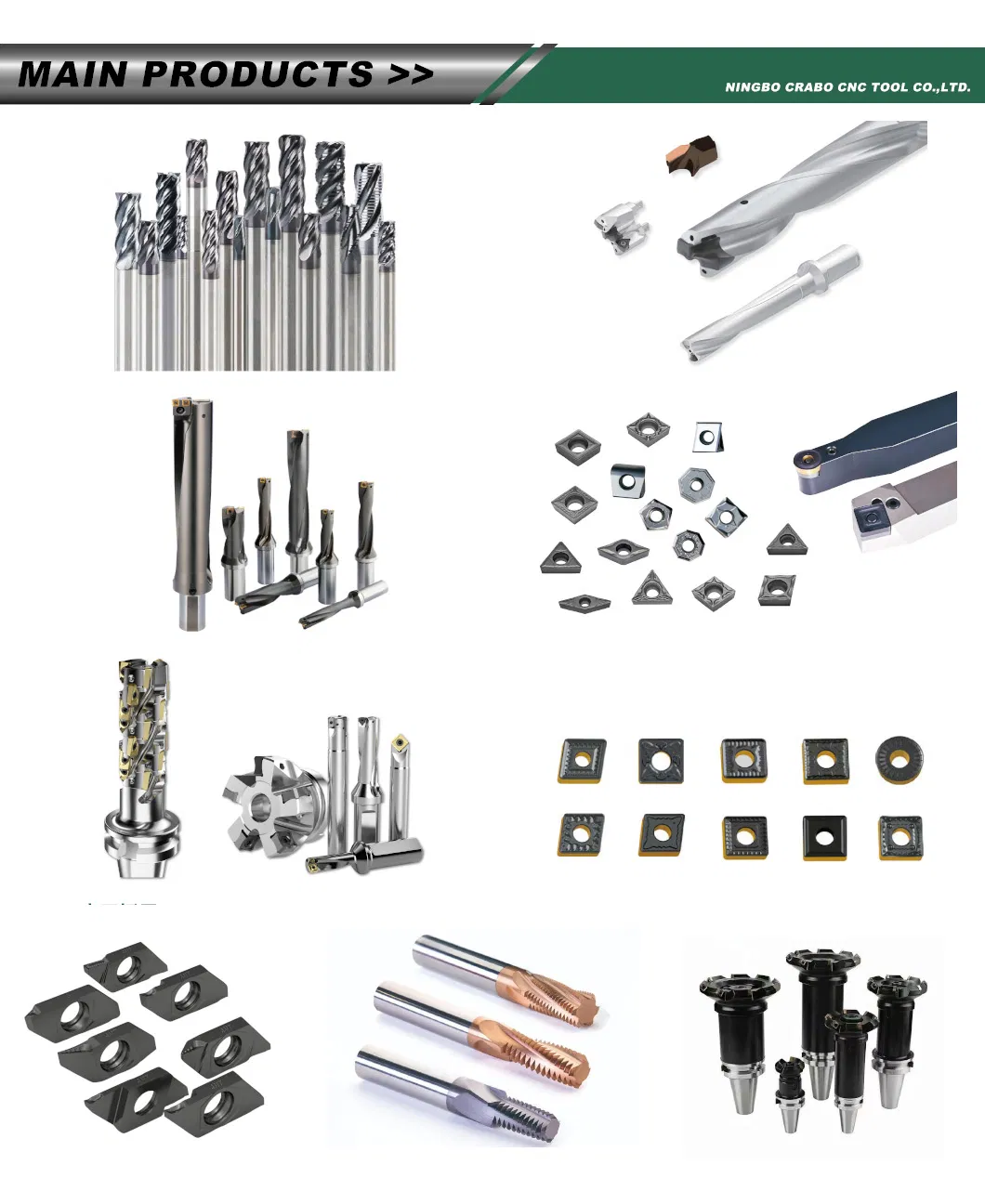 Product Range Summary