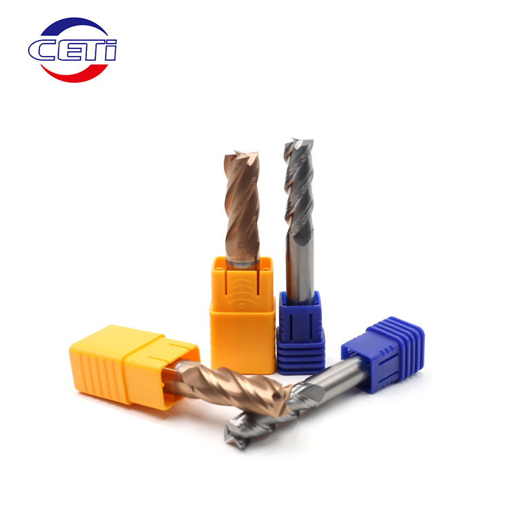 Hot Selling CNC Tools Coated HSS End Mill Indexable Milling Cutter Professional Auger Drill Bit Face Mill Cutting Machine OEM