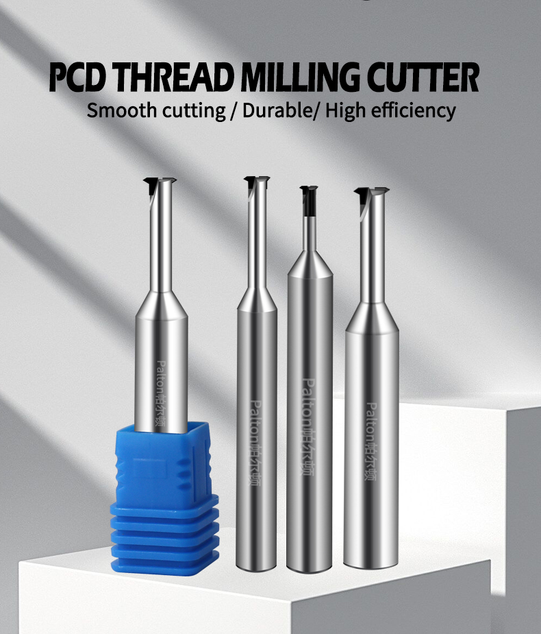 CNC PCD Milling Cutting Tool