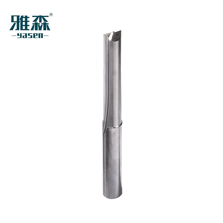 OBM ODM OEM Custom Precision CNC Machining AlTin Coated 10mm 2 Flutes Straight End Mills