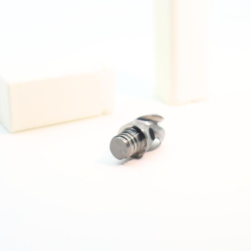 3-Flute Tungsten Carbide Straight Shank High-Efficiency End Mill for Aluminum CNC Router Milling