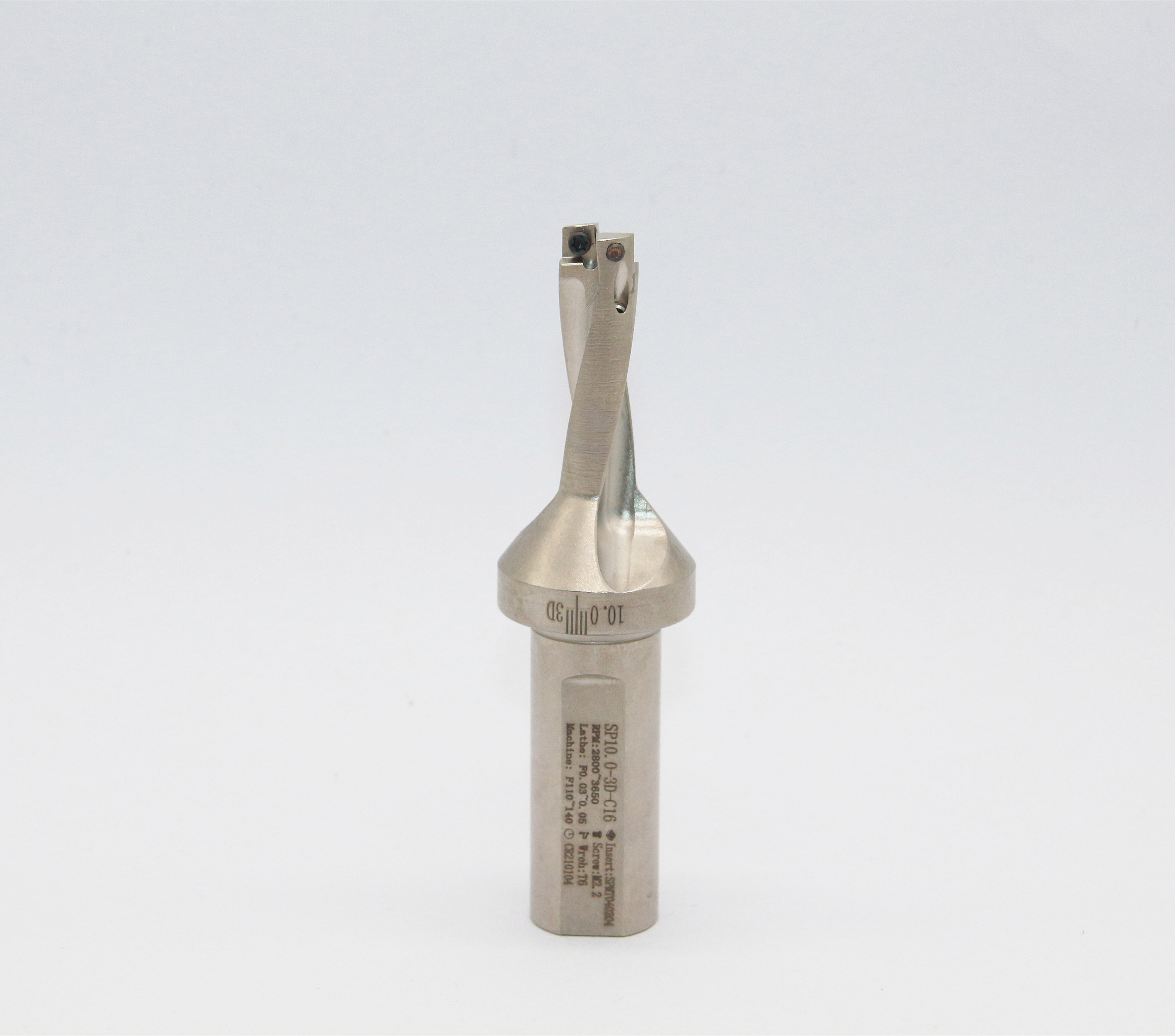 U Drill Specifications