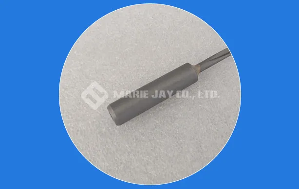 6mm Single Fluted Carbide Brazed Deep Hole Gun Drills
