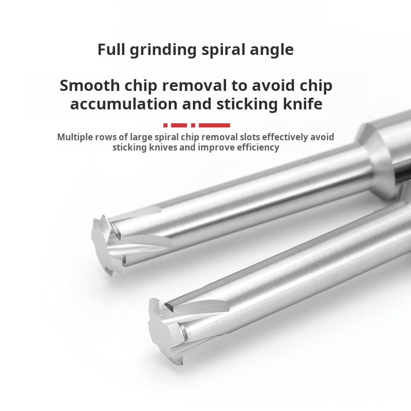 High Speed Steel Single Point Thread Milling Cutter for Aluminum Alloy 4 Flutes Sharp Cutting Edge ODM OEM Customized Support