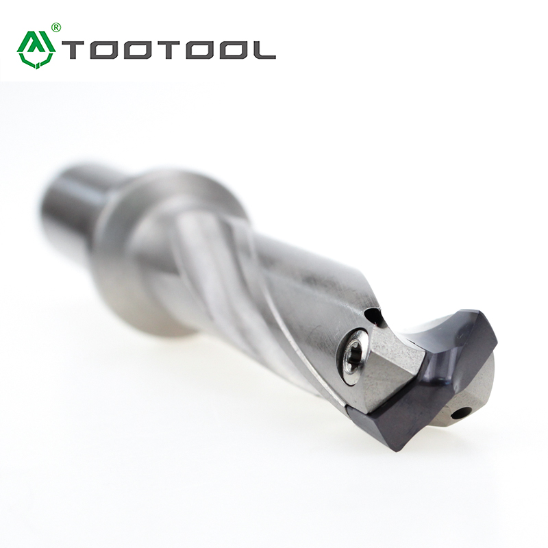 Indexable Insert Drill HD-XD05-220-XP25, High Efficient and Economical Carbide Insert U Drill D4140 Series