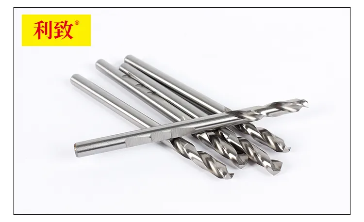 HRC 55 Tialn Coated Solid Carbide Twist Drill Bit Detail 4