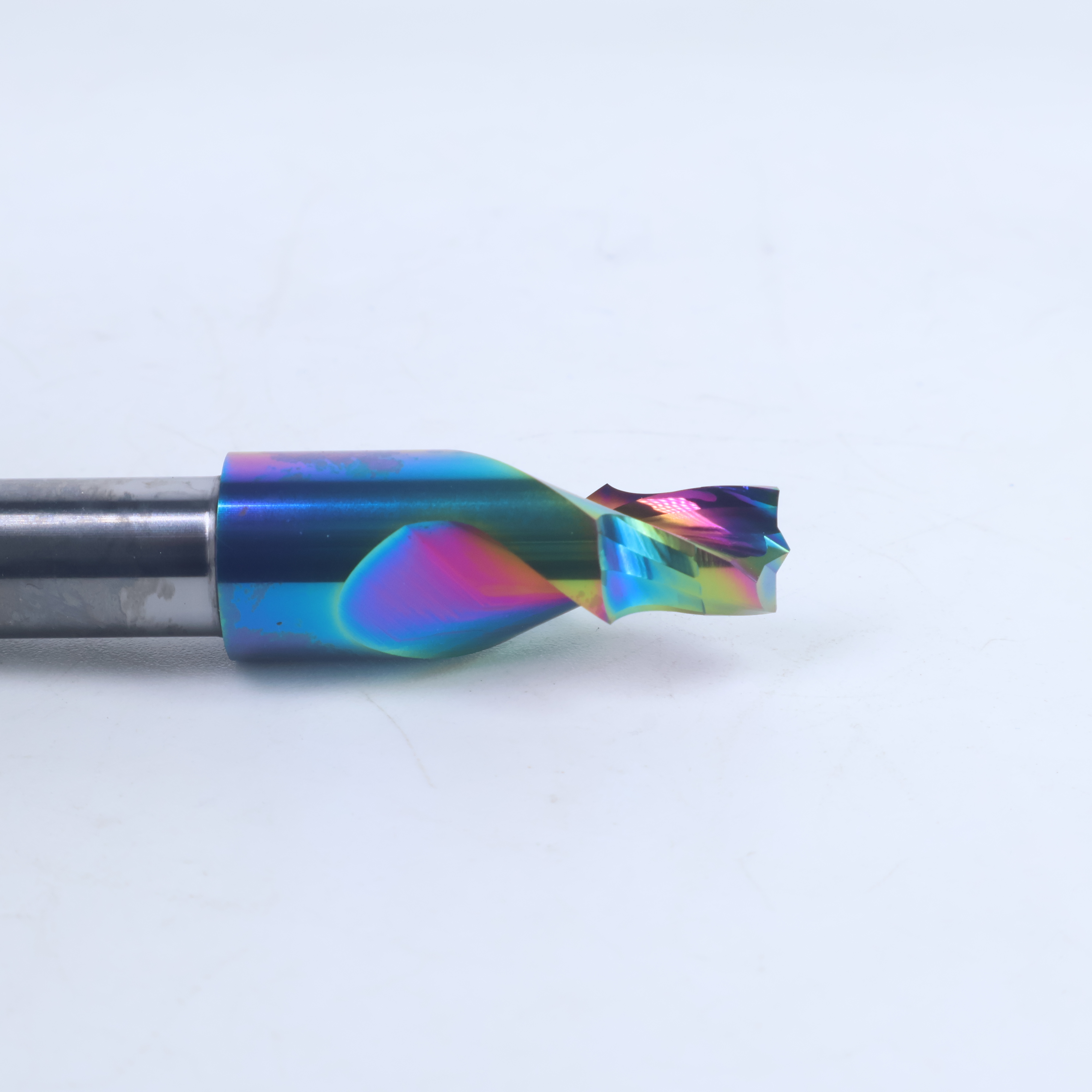 High Quality Color-coated Step Drill Made of Hard Alloy for Wood Panel Processing