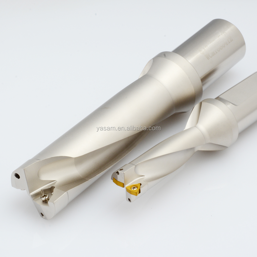 Indexable Insert Drill CNC U Drill 3xD, 4xD, 5xD for WC Inserts