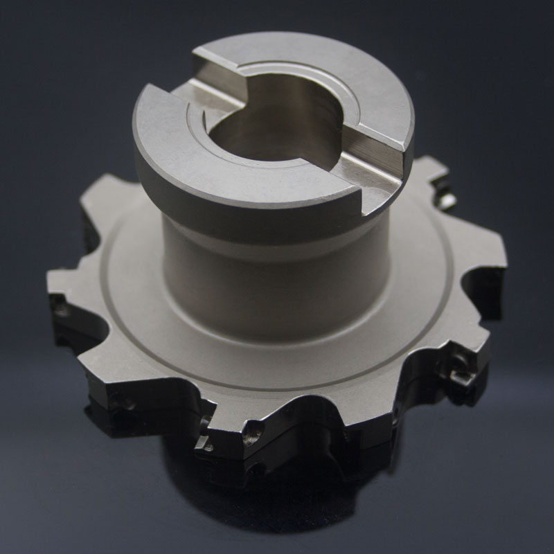 Indexable Milling Cutter Side and Face Mill with Inserts MPHT060304-DM