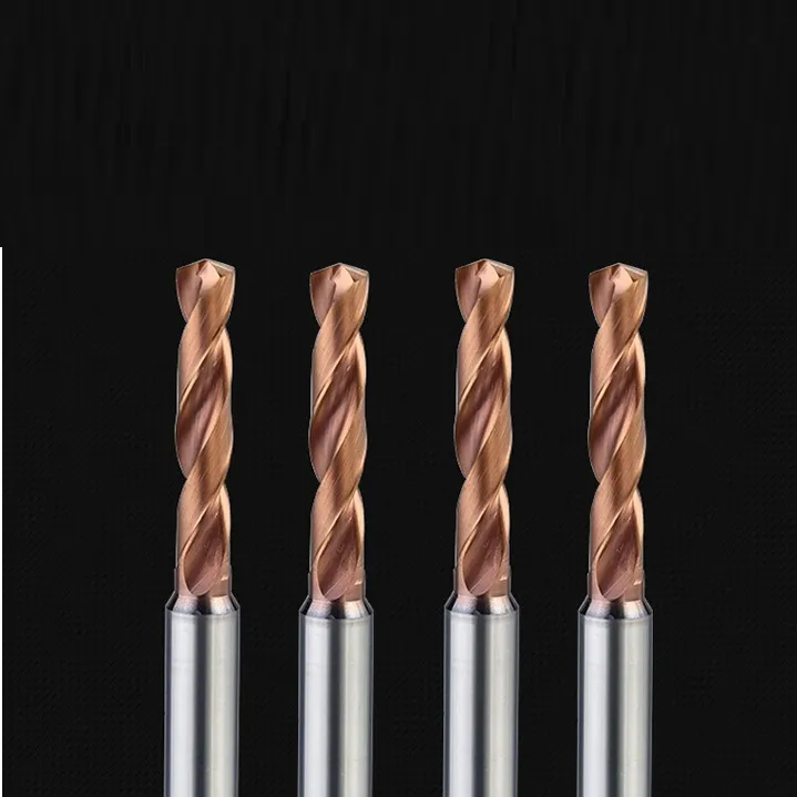 Factory Price Solid Tungsten Carbide Coated Stainless Steel CNC Drilling Tool Twist HSS Drill Bits for Metal