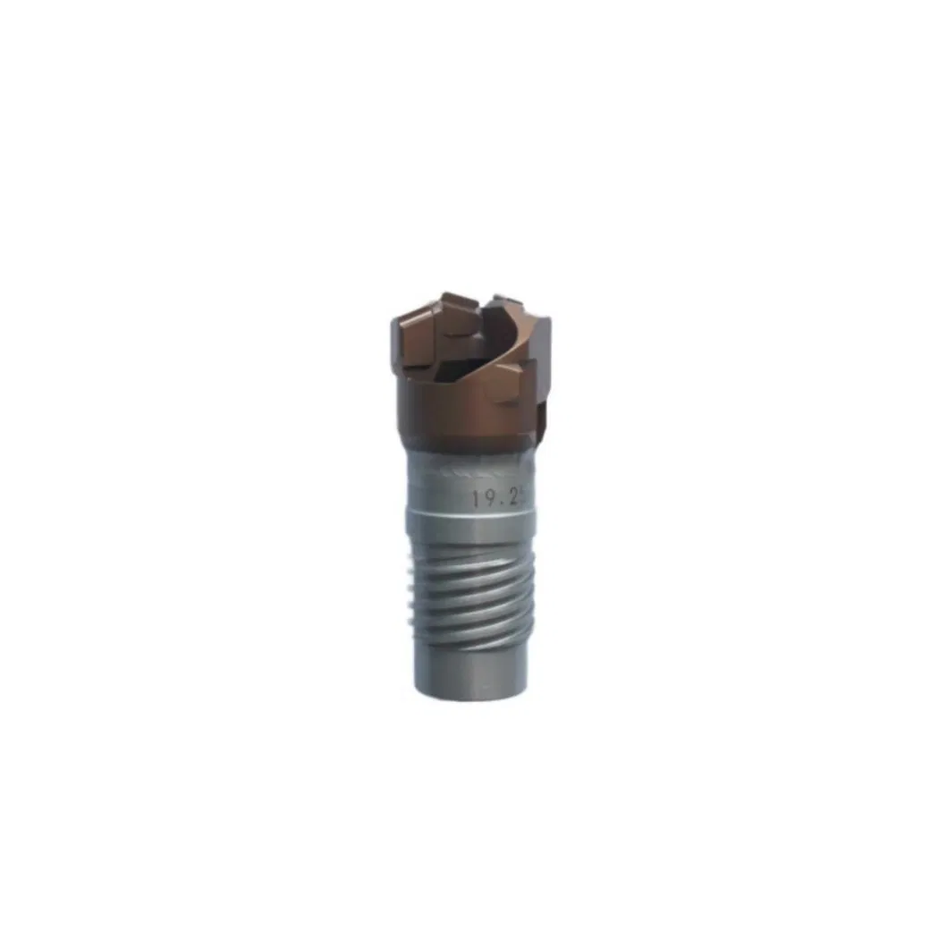 Single Tube BTA Drilling Tool Deep Hole Index Gun Drill BTA Head with Inserts