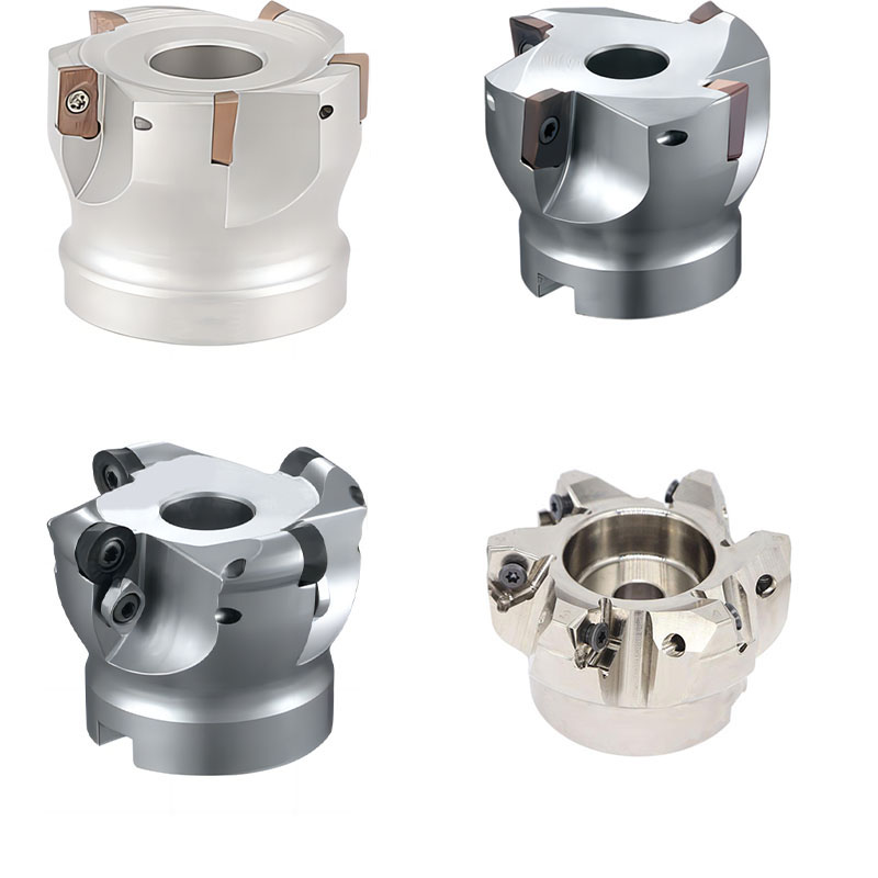 ASRF12 ASRF15 Series Indexable Face Milling Cutter for CNC Lathe Turning for SDMT120512 &amp; SDMT150512