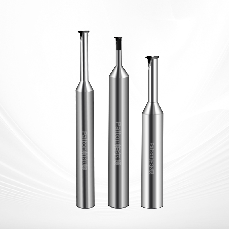 M3 M6 M8 PCD Solid Carbide 1 Flute Single Teeth Thread End Mills Thread Milling Cutter for Aluminum Ceramics Fiber