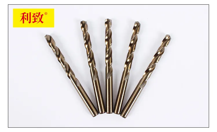 HRC 55 Tialn Coated Solid Carbide Twist Drill Bit Detail 2