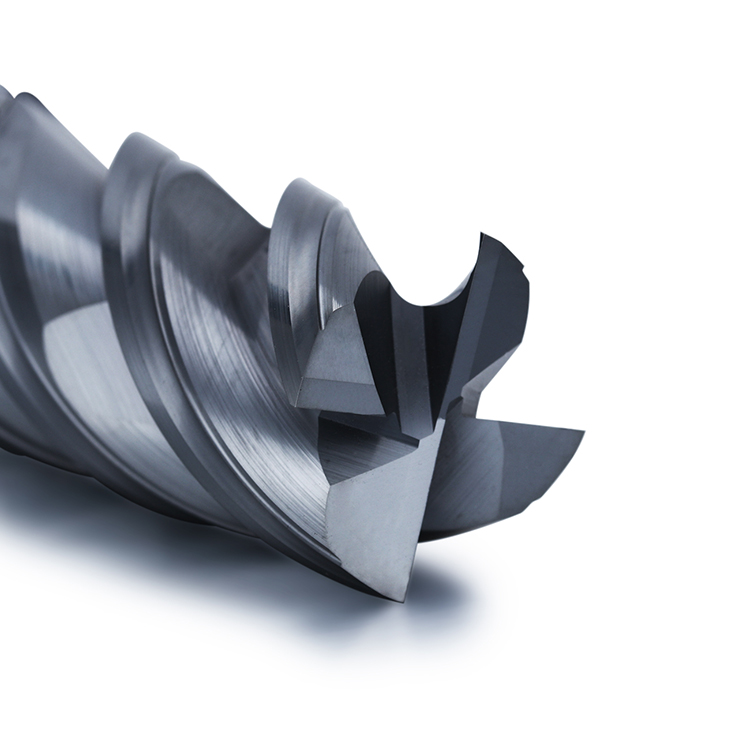 DOHRE HRC55 4 Flute High Quality Milling Cutter Tungsten Solid Carbide End Mills for Stainless Steel Cost-effective CNC Endmill