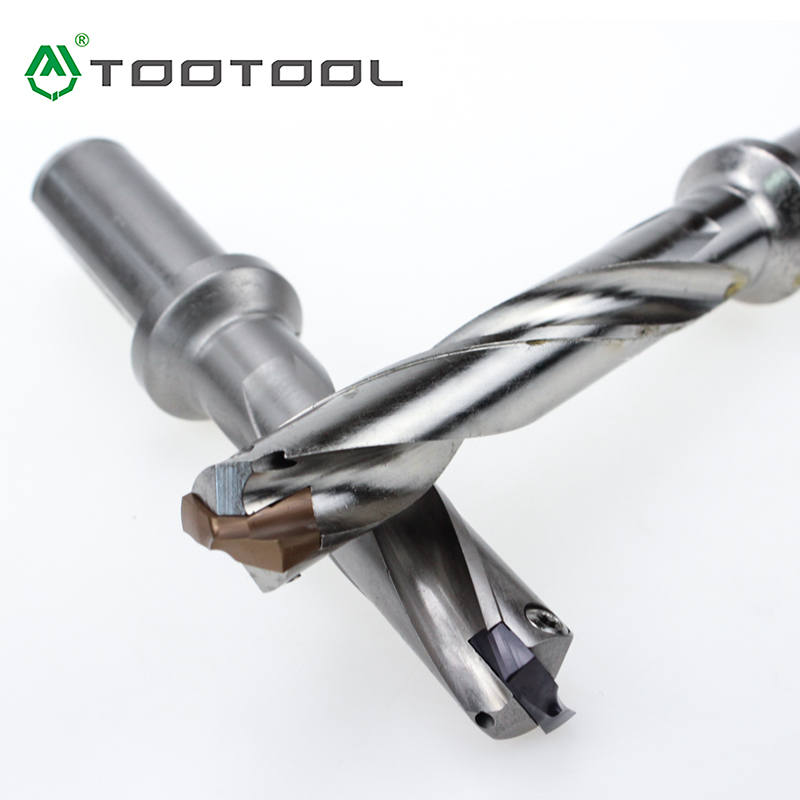 Indexable Insert Drill HD-XD05-220-XP25, High Efficient and Economical Carbide Insert U Drill D4140 Series