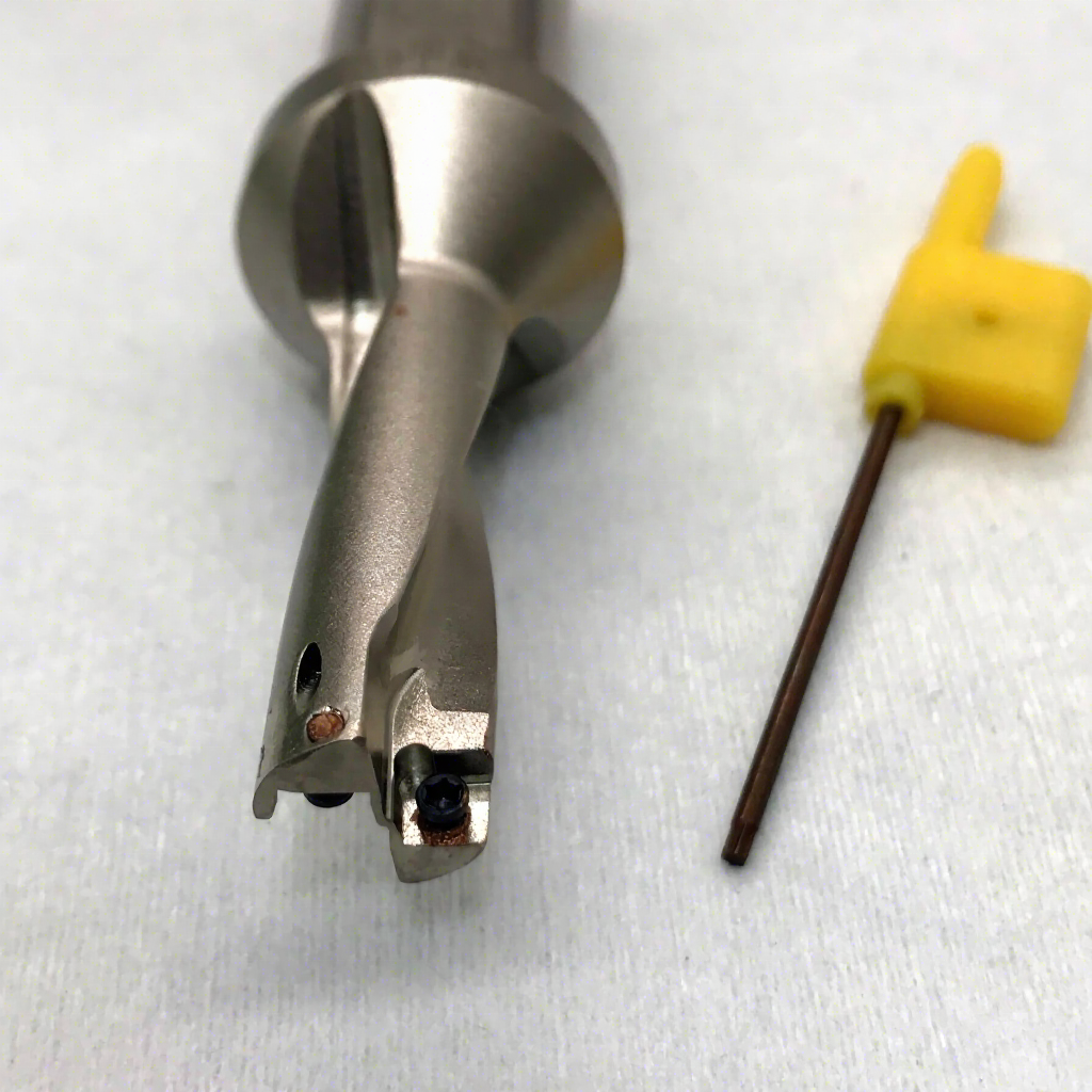 Grewin Tools-CNC Carbide Drilling Tools 2D 3D 5D Spmg Wcmx Indexable Insert U Drill High Performance Longer Working Life