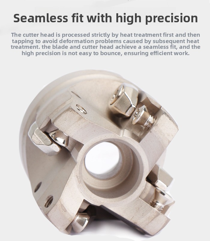 AJX14 Indexable Face Mill with Milling Holder