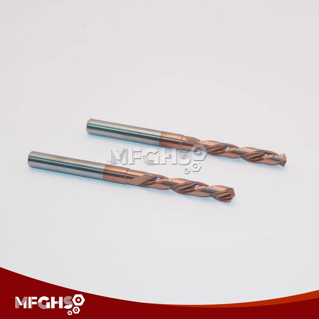 Customized Internal Cooling Tungsten Solid Carbide Core Steel Drill Bit