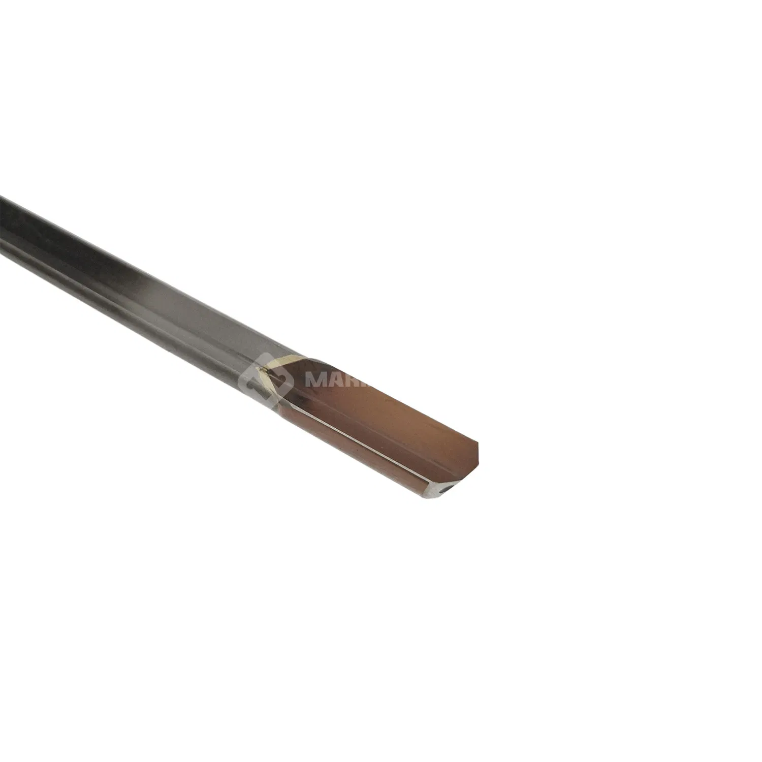 China Double Flutes Cemented Carbide Tipped Two Holes Deep Gun Drill