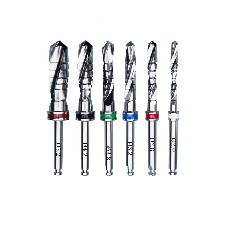 Implant Front Cutting Drill Guided Profile Drills Dental Drill Kit On Sale