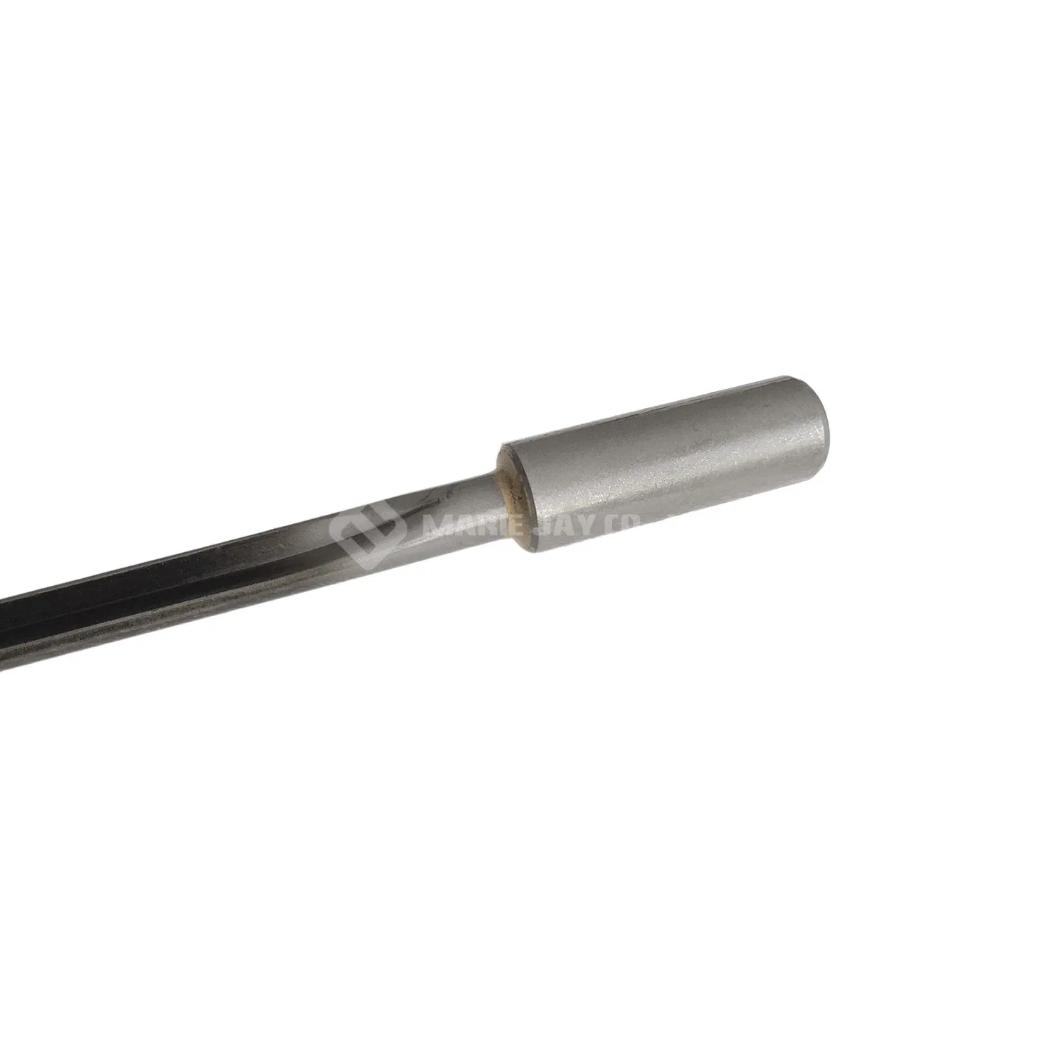 China Double Flutes Cemented Carbide Tipped Two Holes Deep Gun Drill