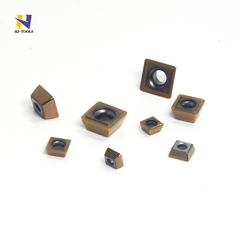 SPMG090408-DG CNC Lathe Cutting Tool 10P Indexable U Drill Carbide Insert PVD Coating Customizable OEM for CNC Milling Turning