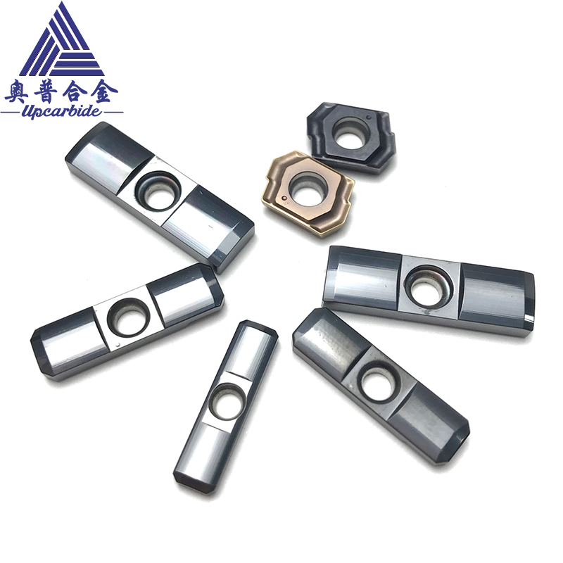 Deep Hole Gun Drill Bits GPS04-R5.5/GPS05-R6.0/GPS05-R7.5/GPS06-R8.5/GPS06-R10/GPS08-R15.5 Tungsten Carbide Drill Guide Pad