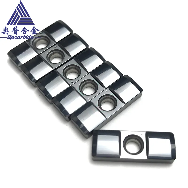 Deep Hole Gun Drill Bits GPS04-R5.5/GPS05-R6.0/GPS05-R7.5/GPS06-R8.5/GPS06-R10/GPS08-R15.5 Tungsten Carbide Drill Guide Pad