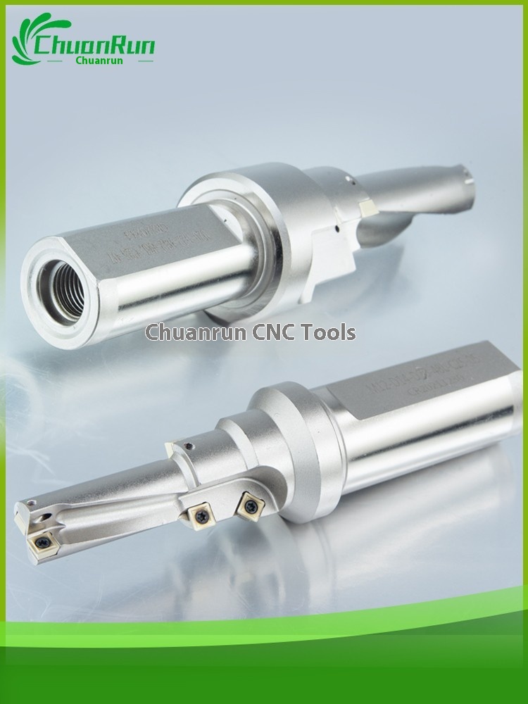 Chuanrun M8 to M24 Step Drill Multifunctional U Drill with Screw Countersunk Head Chamfered One-Time Forming Composite Drill Bit