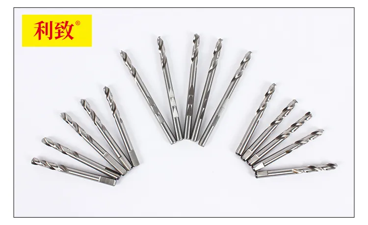HRC 55 Tialn Coated Solid Carbide Twist Drill Bit Detail 3