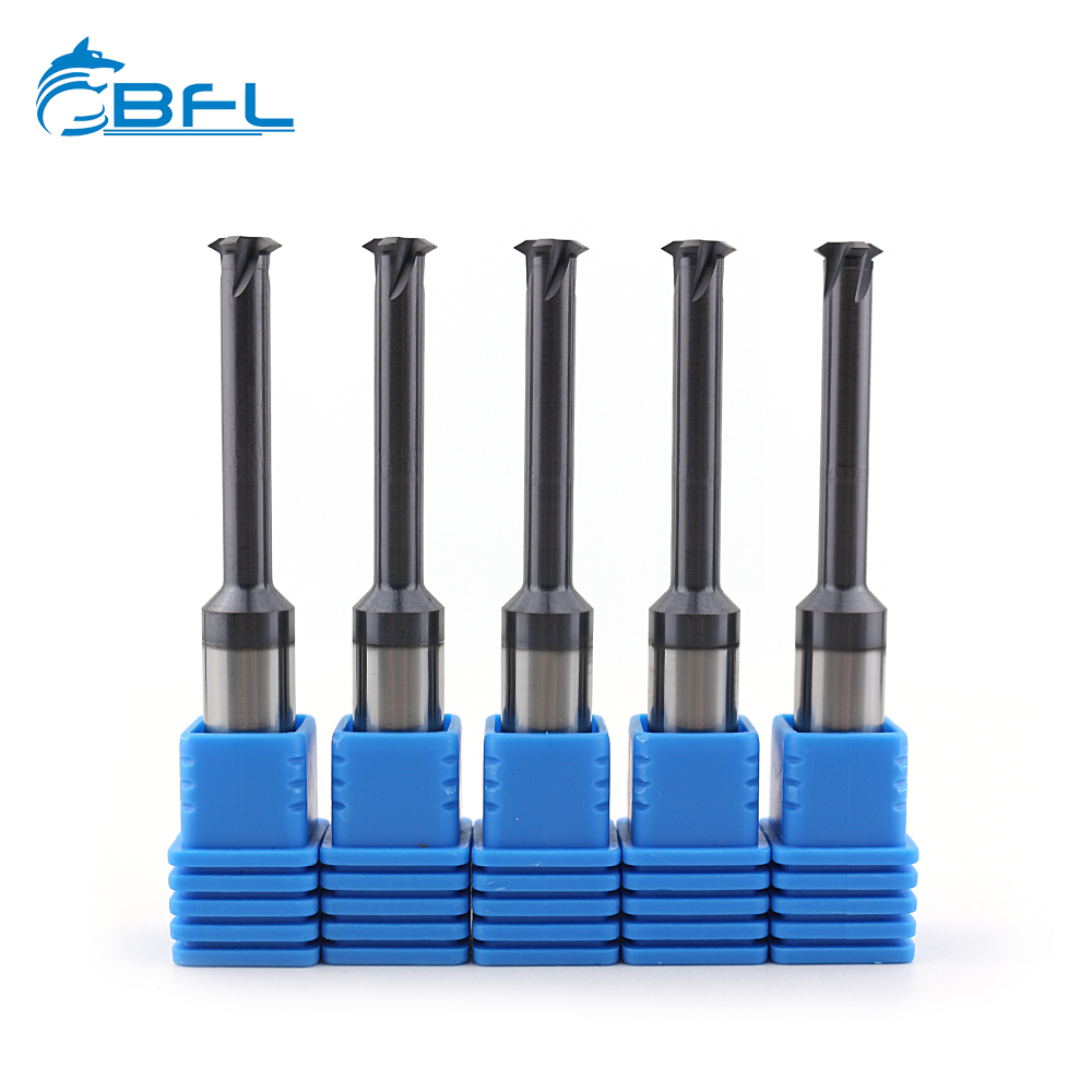 BFL Solid Carbide 4 Flute Single Pitch Thread Mill Cutter Thread End Mills