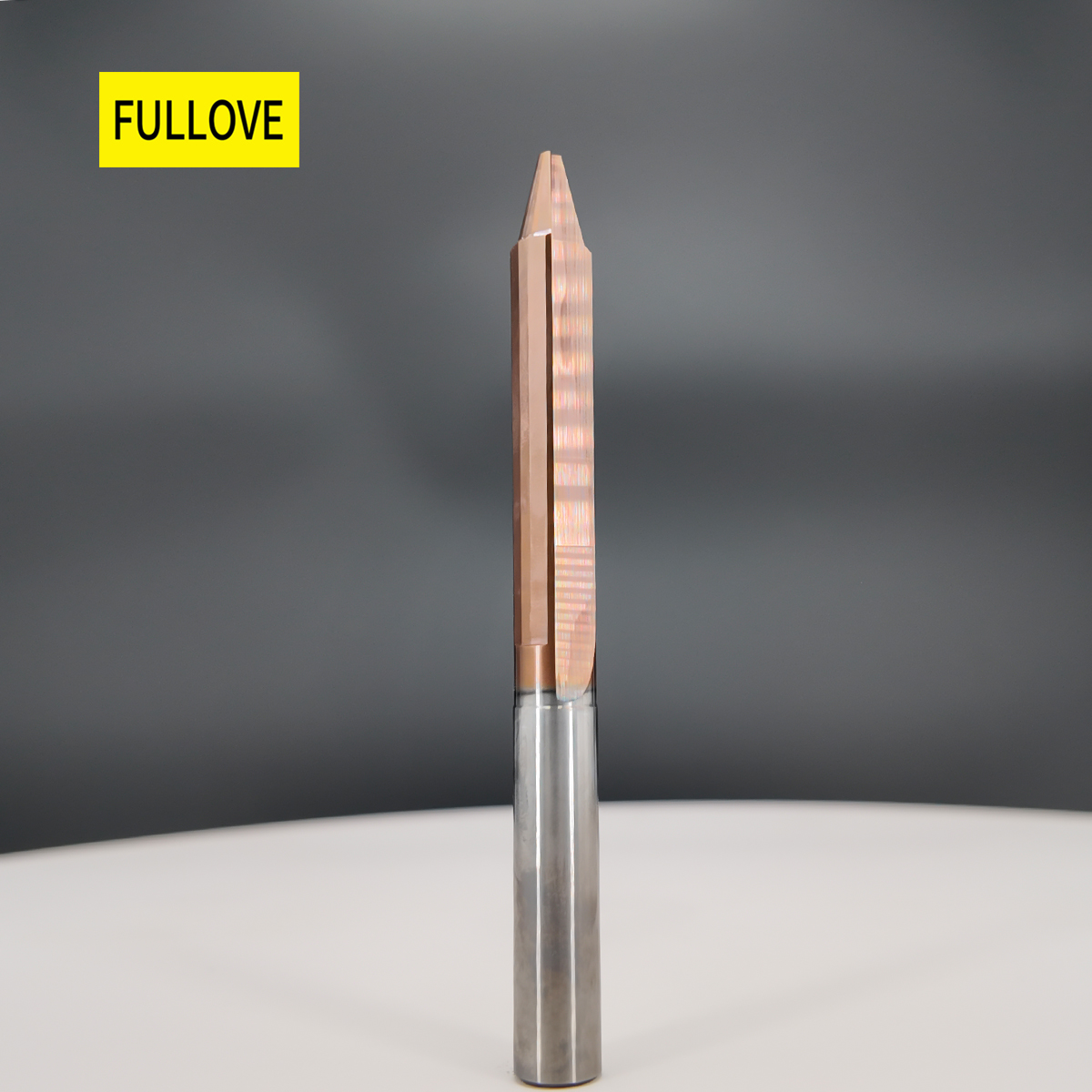HRC60 Solid Carbide Composite Step Drill Super Hard Drill for Titanium Alloy Aerospace Parts