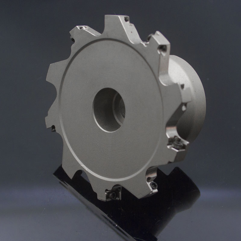 Indexable Milling Cutter Side and Face Mill with Inserts MPHT060304-DM