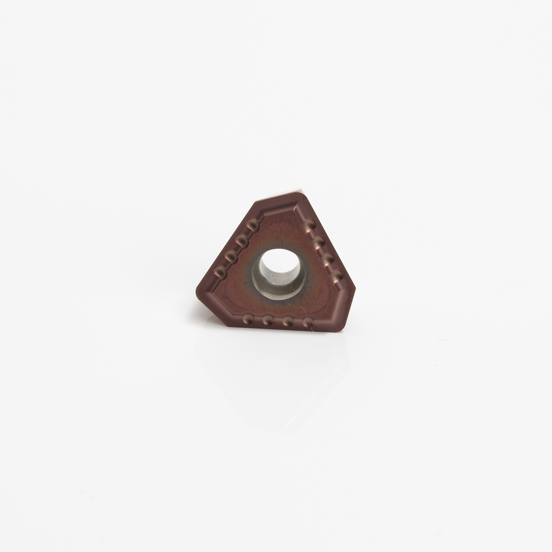 Indexable Carbide Deep Hole Drill Insert for Metalworking