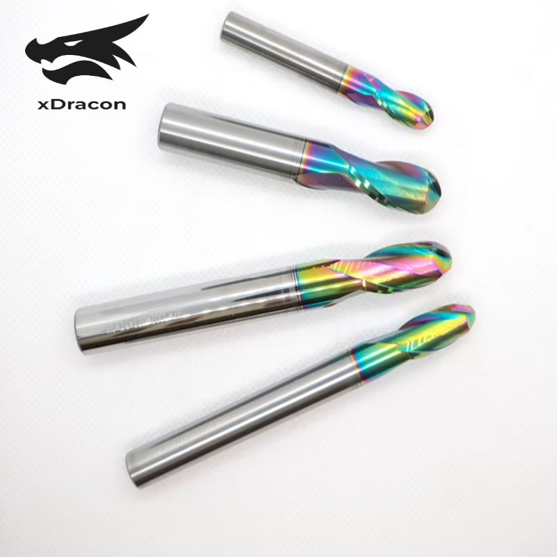 All Size Low Price 6mm Ballnose End Mill For Wood Cutting Tool 3mm 4mm 8mm Cnc Router Bits Set Cutter 4mm 6mm Ball Nose Bits