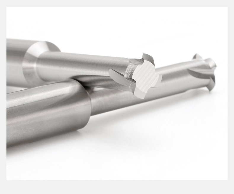 PULSTOOL Factory Direct Tungsten Cobalt Alloy Single Teeth/T Type/Pipe Tooth Threading Endmill CNC Thread Milling Cutter Milling