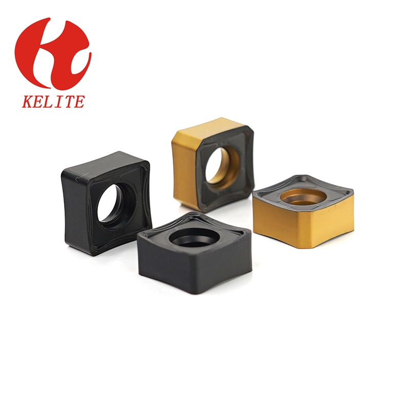 CNC Indexable Tungsten Carbide Face Milling Tool for Cast Iron Customized ODM &amp; OEM Support Coating