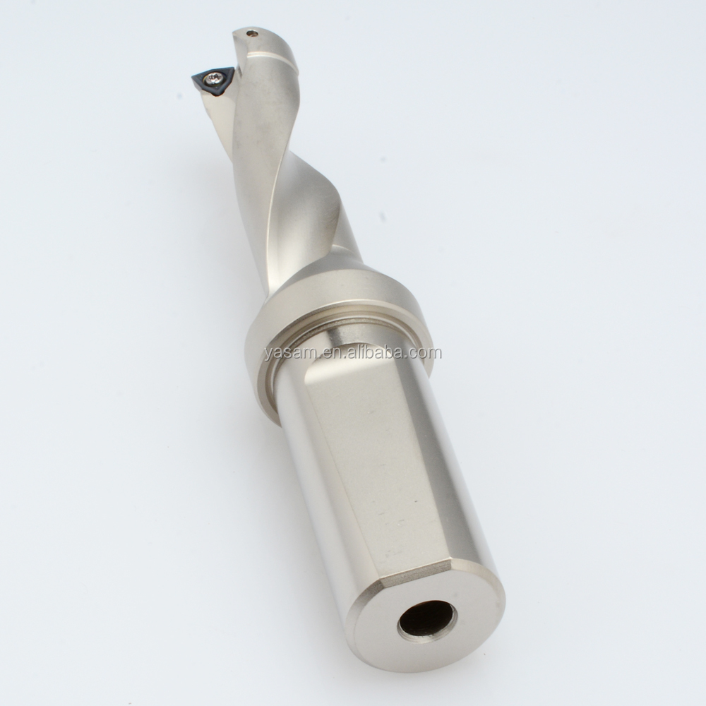 YASAM Indexable Insert Drill Cnc U Drill 3xD ,4xD ,5xD for WC Inserts