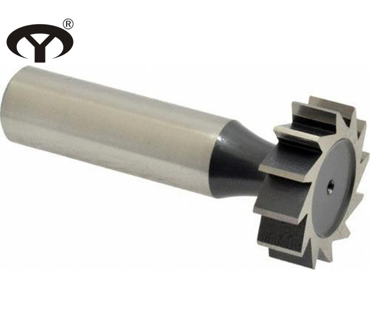 HSS M2 Straight Teeth Woodruff Keyseat Milling Cutter