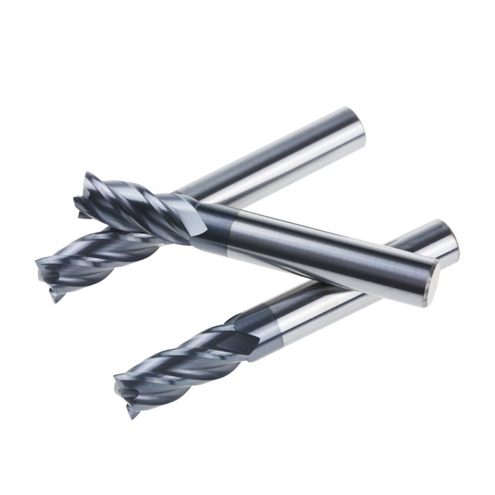 Ball Nose End Mills Solid Carbide Aluminium Mill Cutter Bit 62 Degree 12Mm 3 Flute Endmill