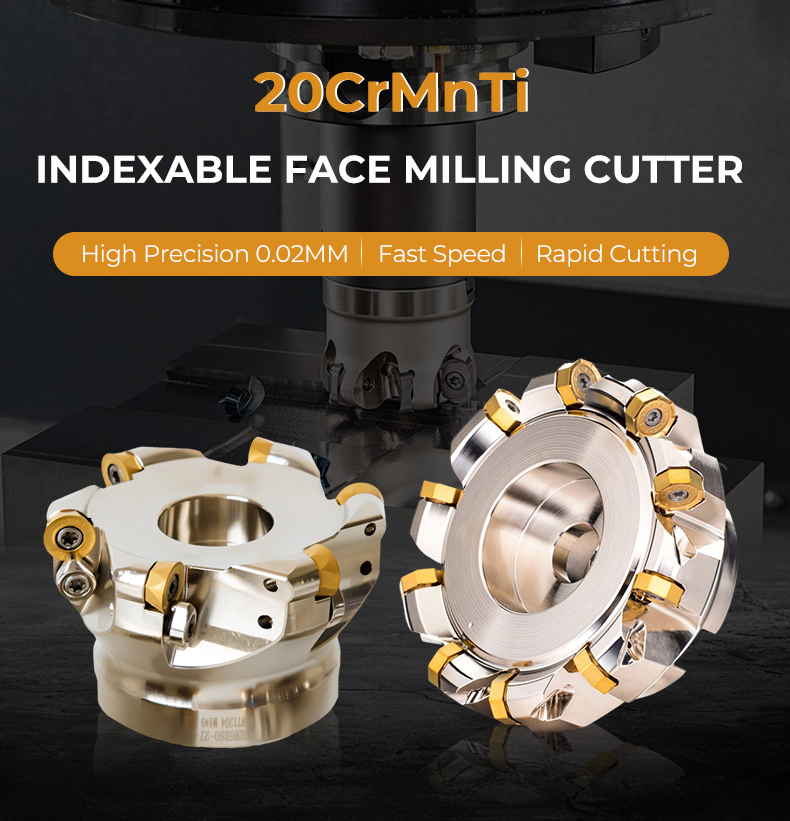 Indexable End Mill Banner