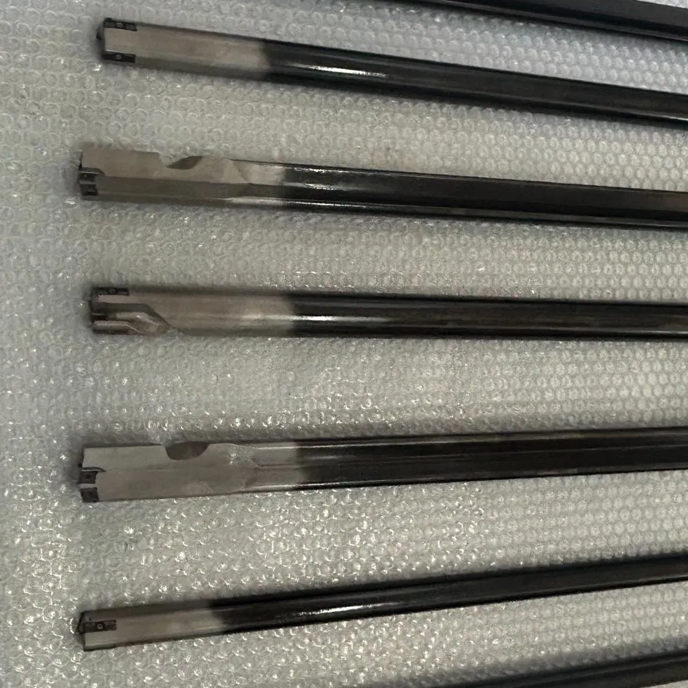 Indexable Insert Gun Drill with Carbide Insert for Deep Hole Machining