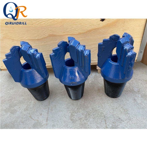 Scraper Drill Bits for Geological Survey Drilling, Three Blade Composite Disc Drill Bits, and Various Models of Stepped