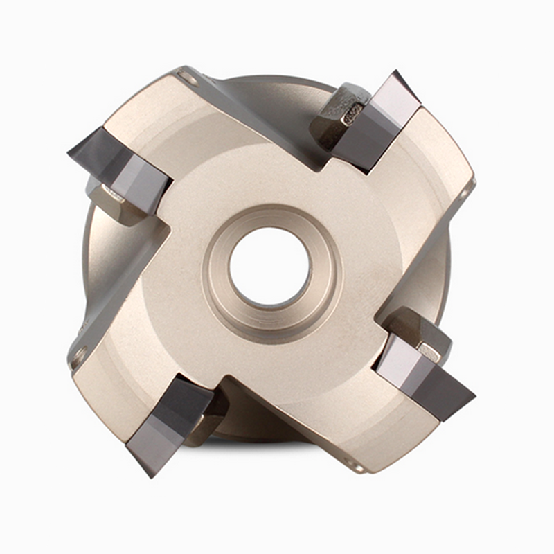 CNC Indexable Lathe Face Milling Cutter AJX Face End Mill AJX12/14 High-Feed Face Mill for Inserts JDMW12/14