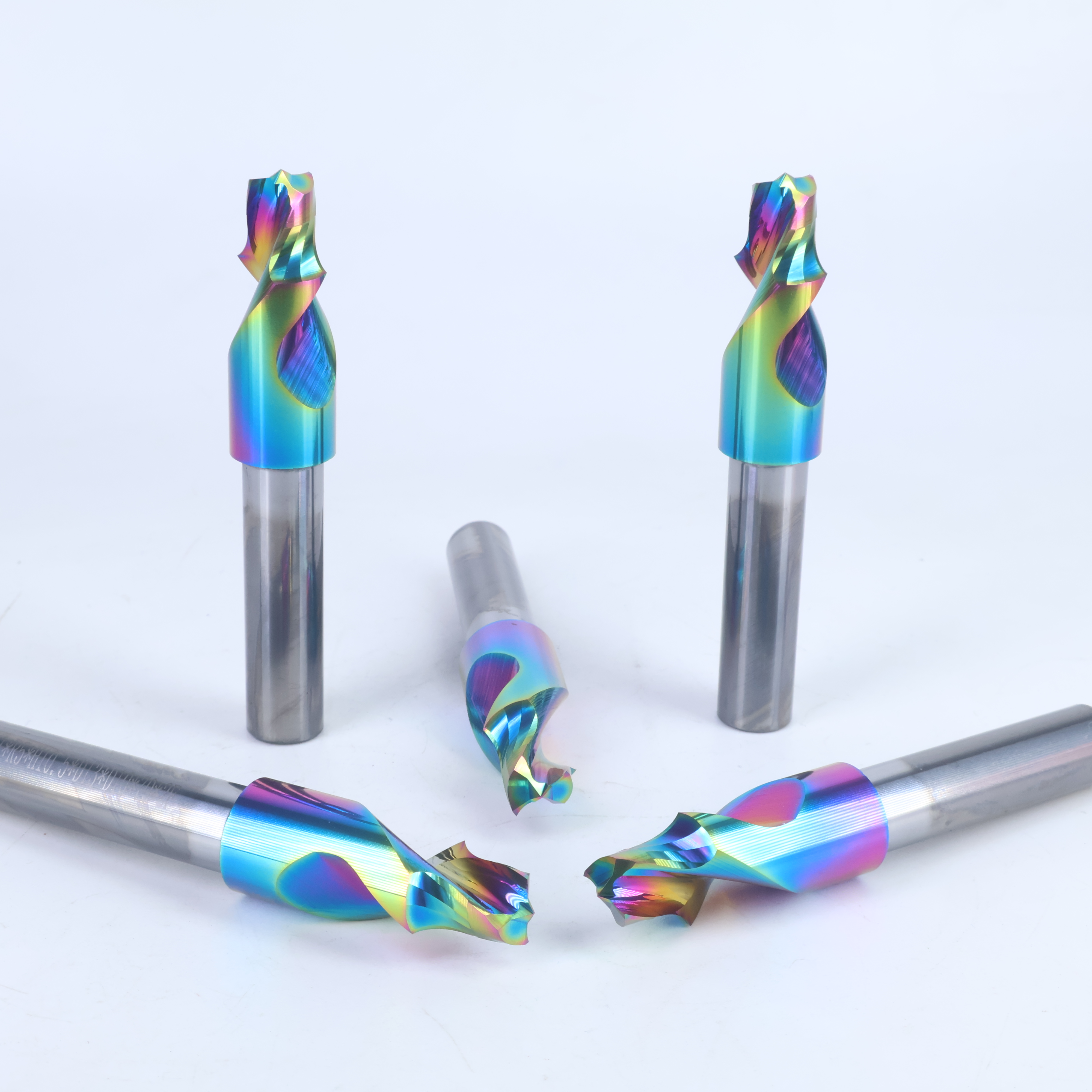 Full Tungsten Steel Monolithic Design